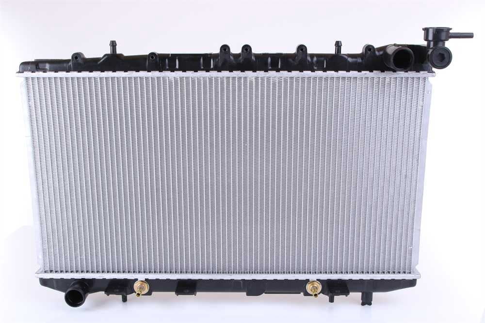 Nissens 629731 Radiator w/Integrated Transmission Oil Cooler