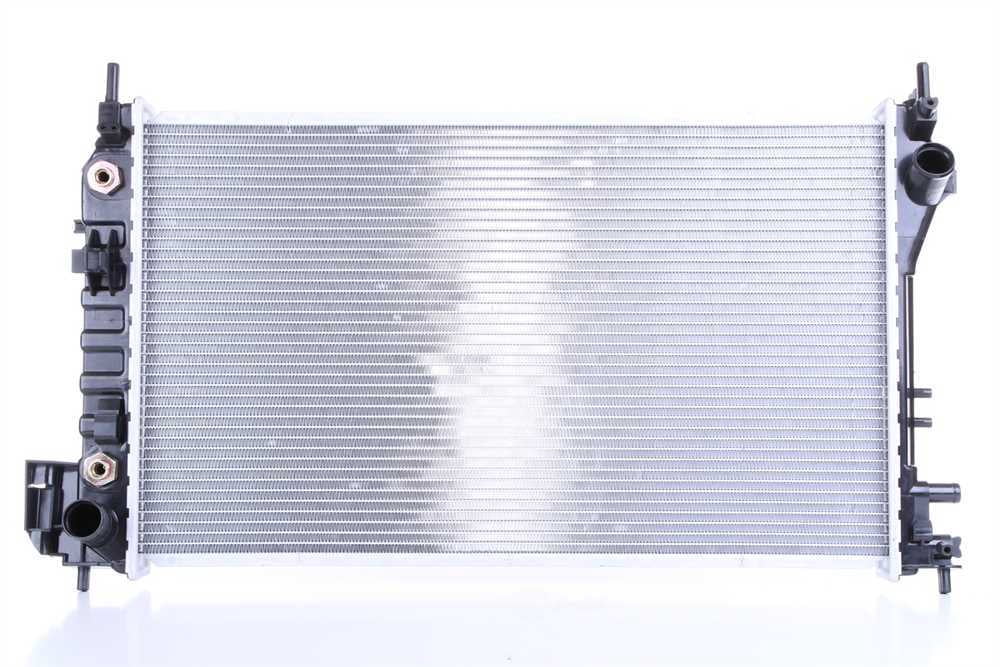 Nissens 630703 Radiator w/Integrated Transmission Oil Cooler