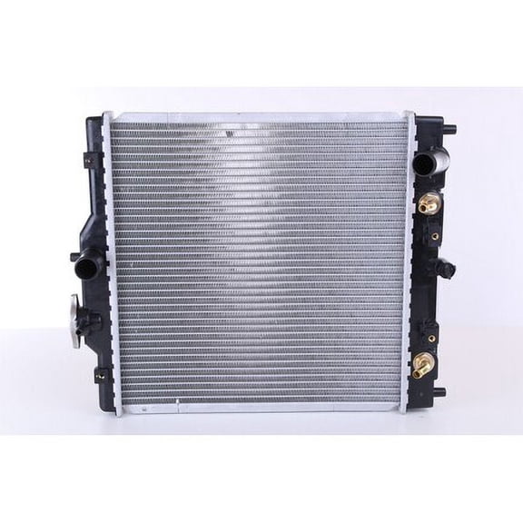 Nissens 633081 Radiator W/Integrated Transmission Oil Cooler