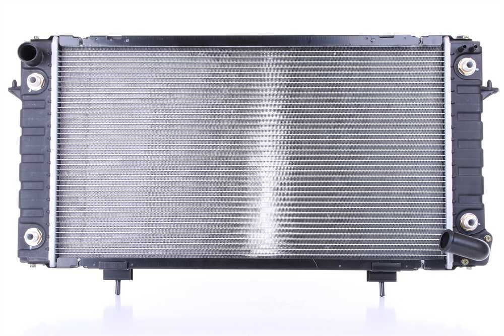 Nissens 64029 Radiator w/Integrated Transmission Oil Cooler