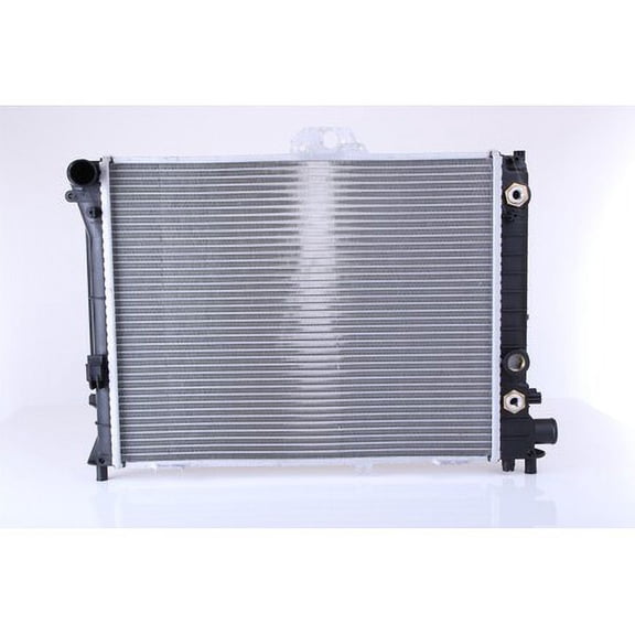 Nissens 64033A Radiator W/Integrated Transmission Oil Cooler