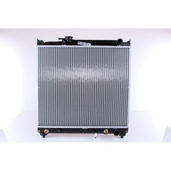 Nissens 64155 Radiator W/Integrated Transmission Oil Cooler