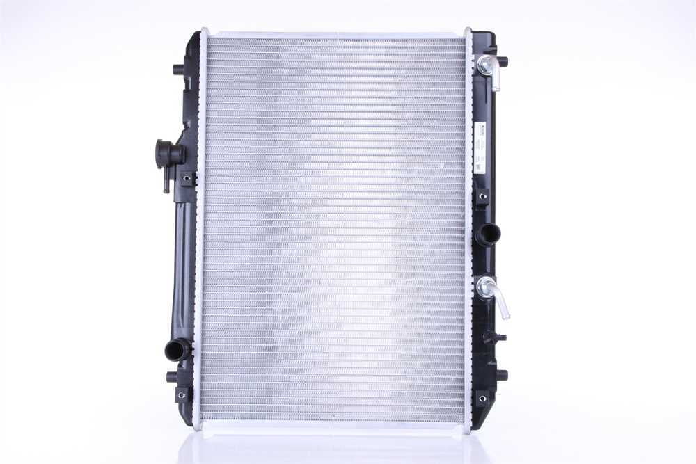 Nissens 64176 Radiator w/Integrated Transmission Oil Cooler