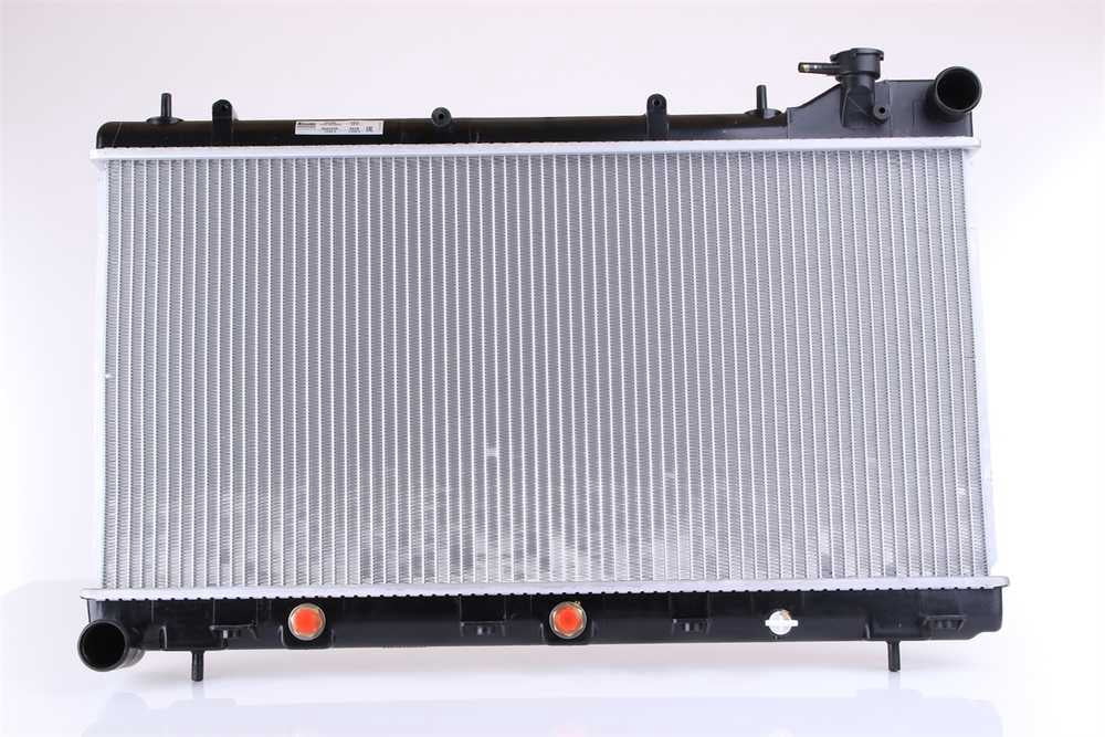 Nissens 64186 Radiator w/Integrated Transmission Oil Cooler