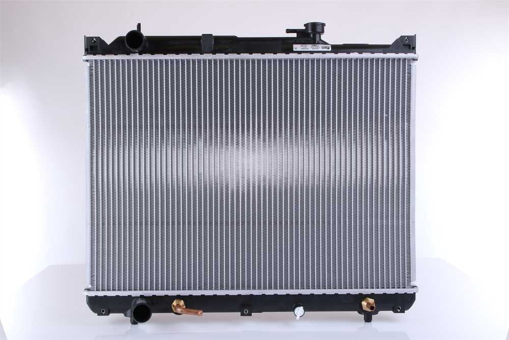 Nissens 64194A Radiator w/Integrated Transmission Oil Cooler