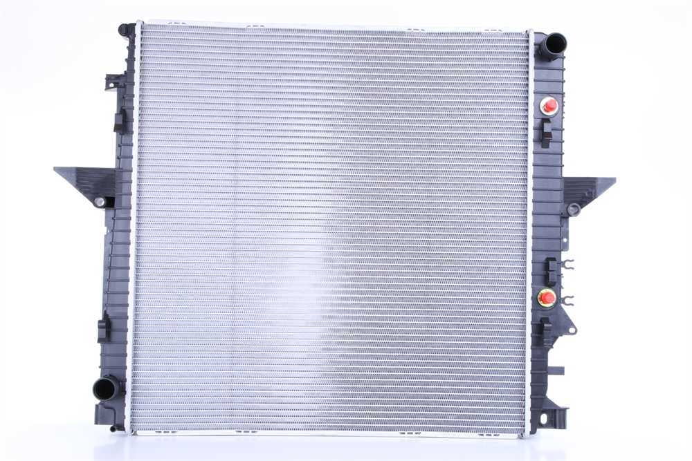 Nissens 64320A Radiator w/Integrated Transmission Oil Cooler