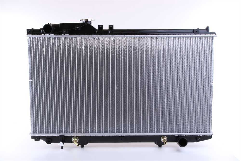 Nissens 64658 Radiator w/Integrated Transmission Oil Cooler