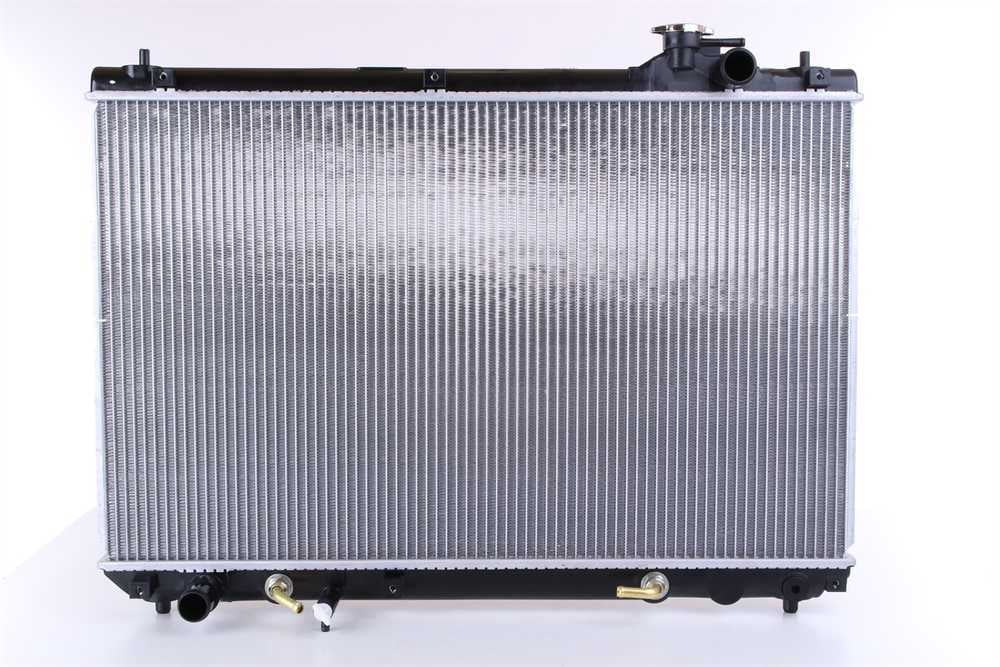 Nissens 64659 Radiator w/Integrated Transmission Oil Cooler