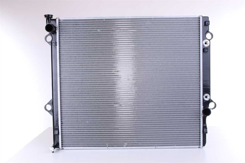 Nissens 64661 Radiator w/Integrated Transmission Oil Cooler