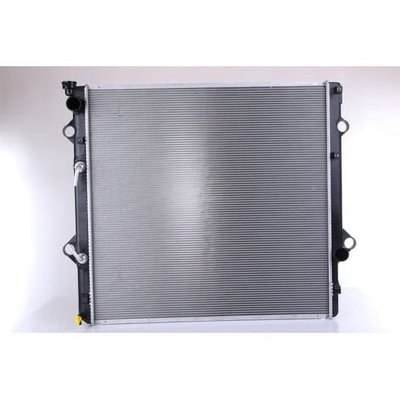 Nissens 646818 Radiator W/Integrated Transmission Oil Cooler