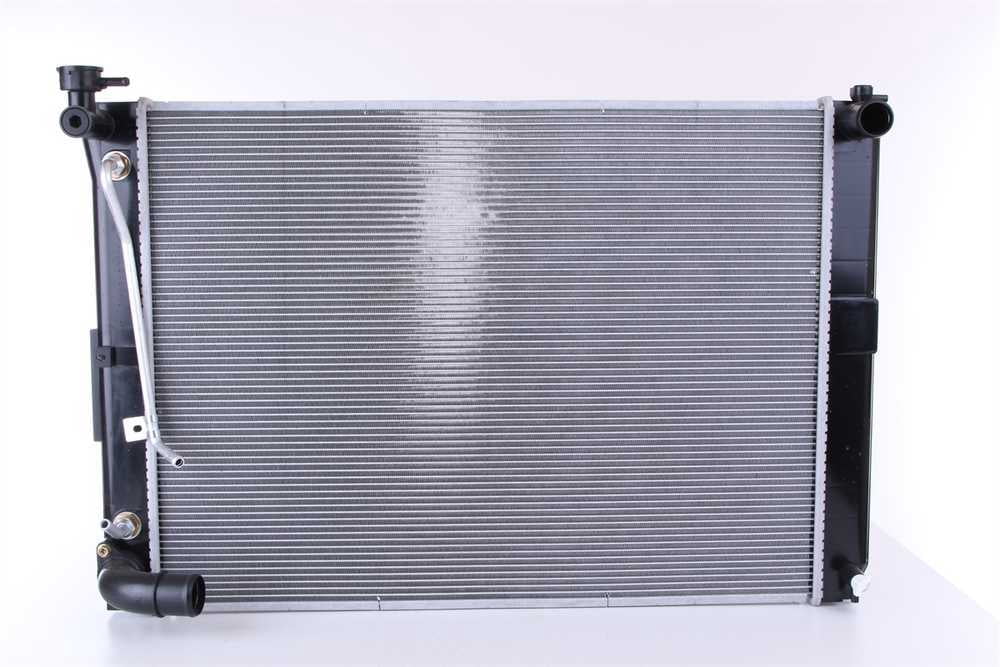 Nissens 646866 Radiator w/Integrated Transmission Oil Cooler
