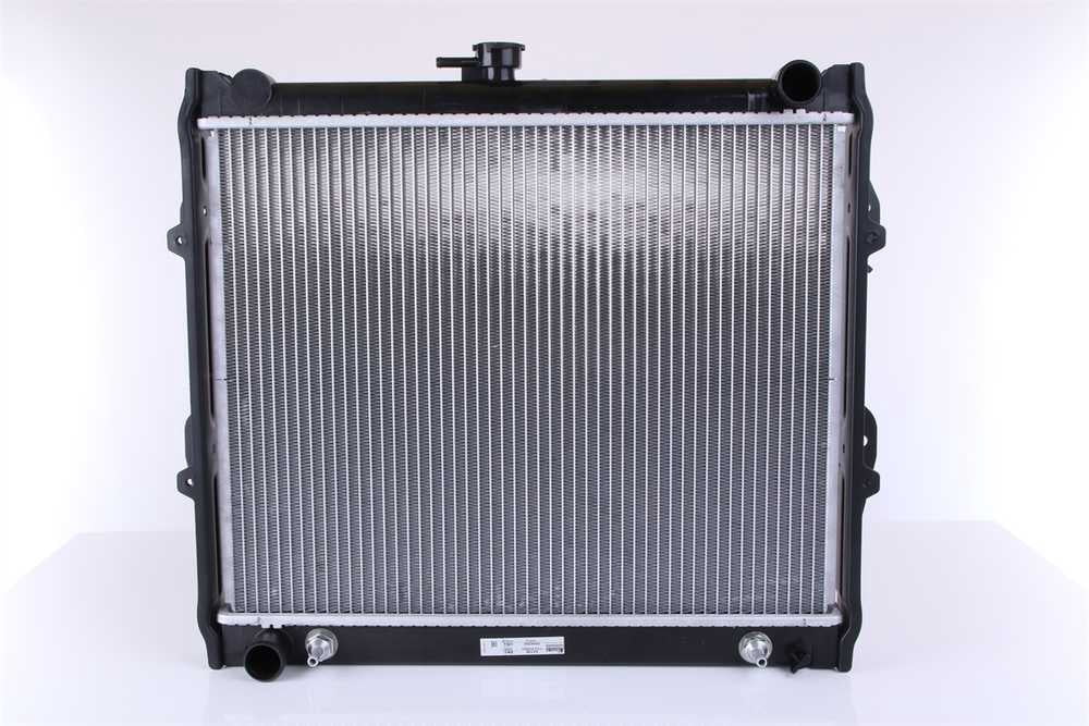 Nissens 64728 Radiator w/Integrated Transmission Oil Cooler