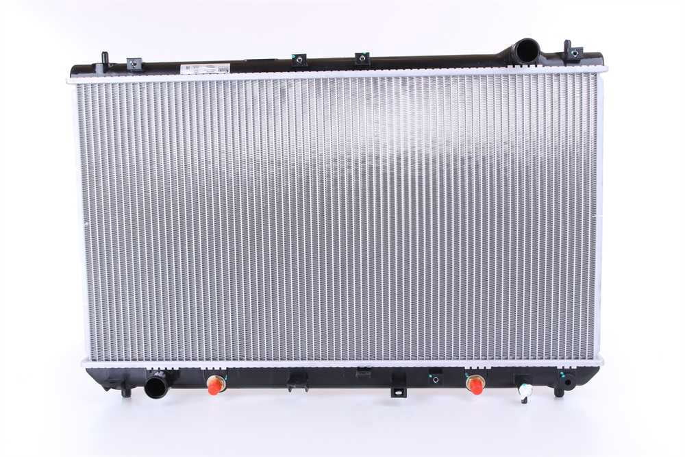 Nissens 647541 Radiator w/Integrated Transmission Oil Cooler