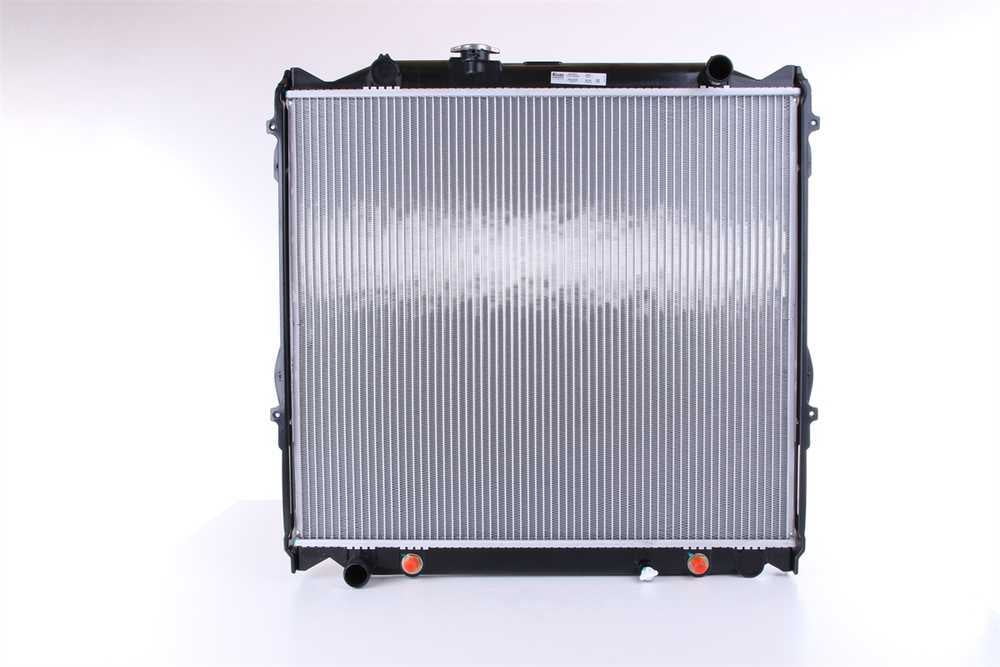 Nissens 647551 Radiator w/Integrated Transmission Oil Cooler