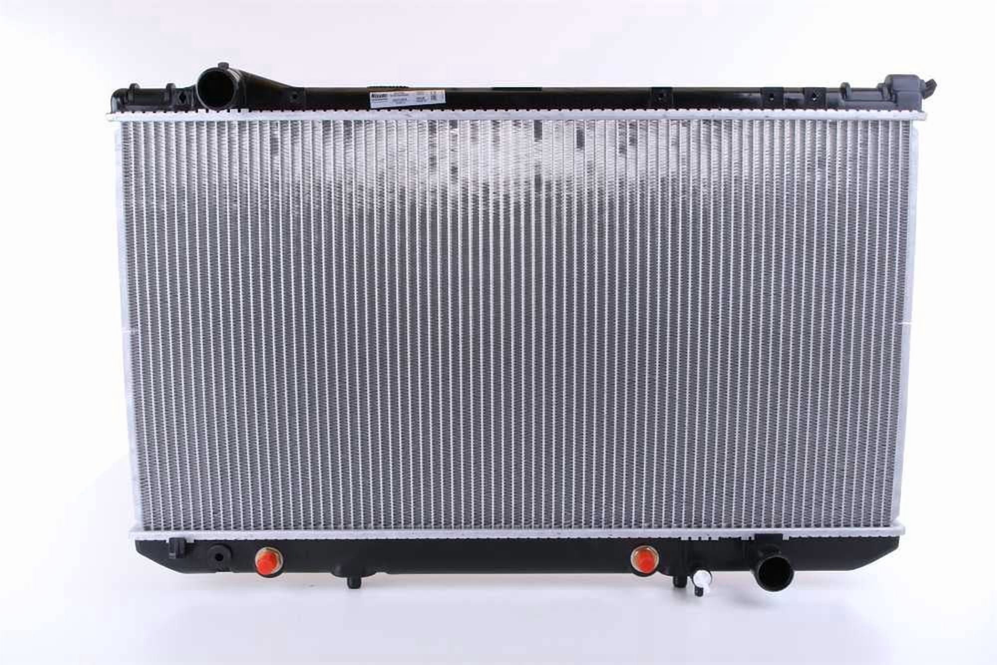 Nissens 64756 Radiator w/Integrated Transmission Oil Cooler
