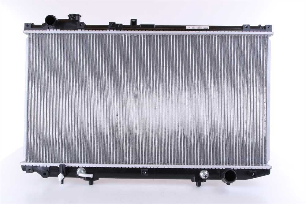 Nissens 64762 Radiator w/Integrated Transmission Oil Cooler