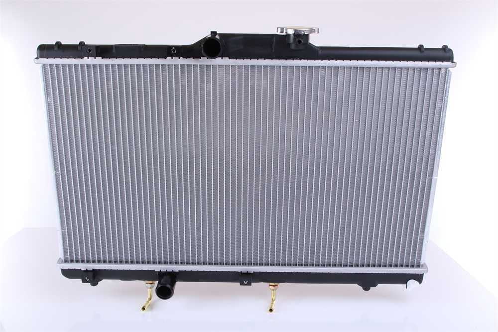 Nissens 648681 Radiator w/Integrated Transmission Oil Cooler