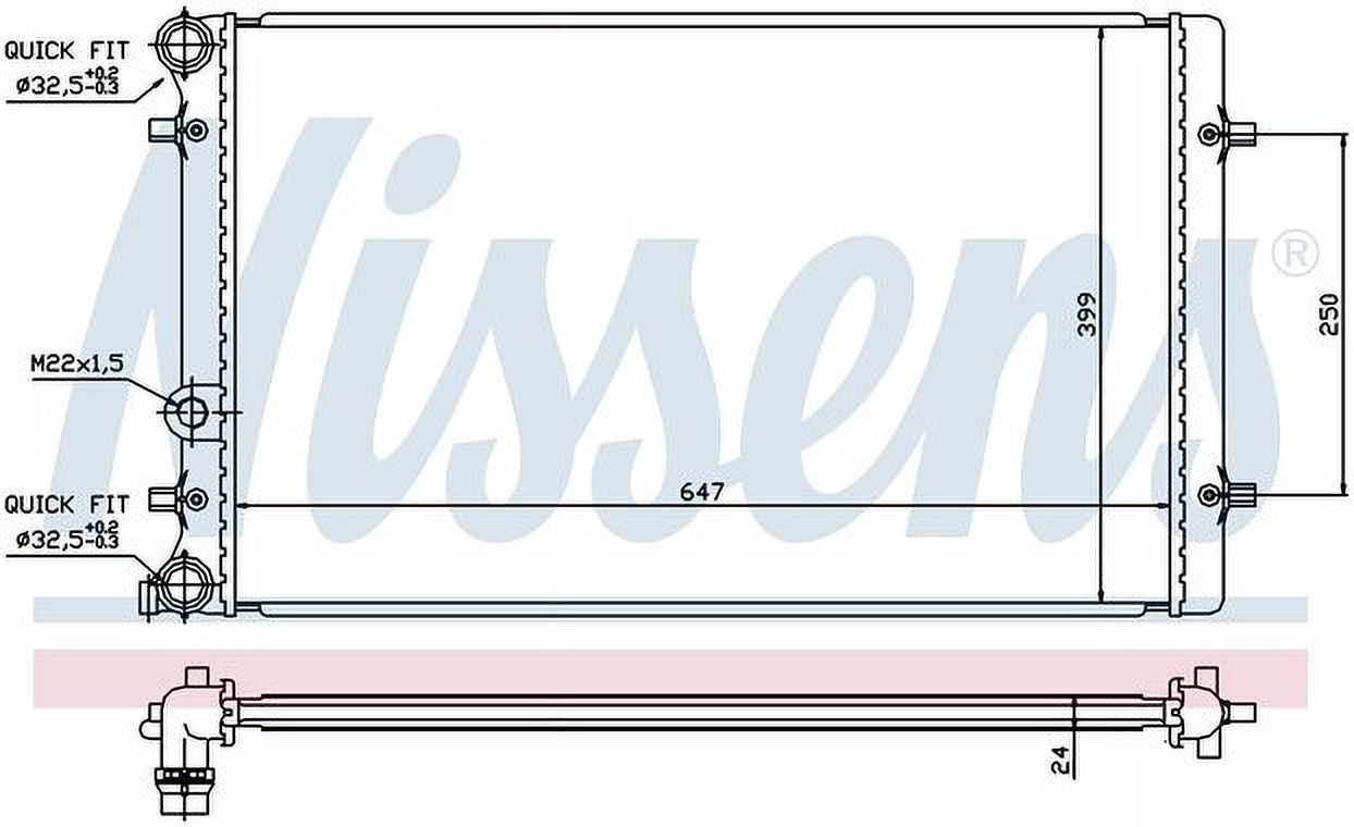 Nissens 652011 Radiator