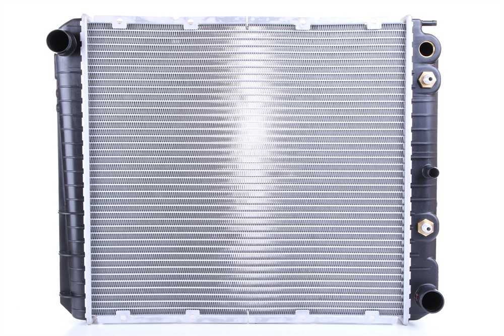 Nissens 65520A Radiator w/Integrated Transmission Oil Cooler