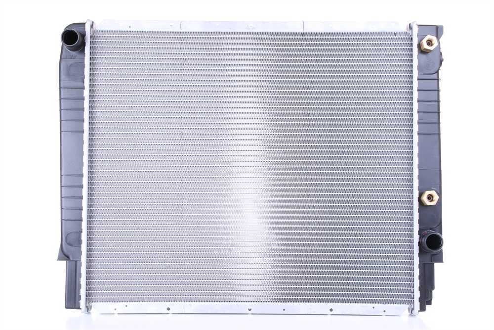 Nissens 65530A Radiator w/Integrated Transmission Oil Cooler
