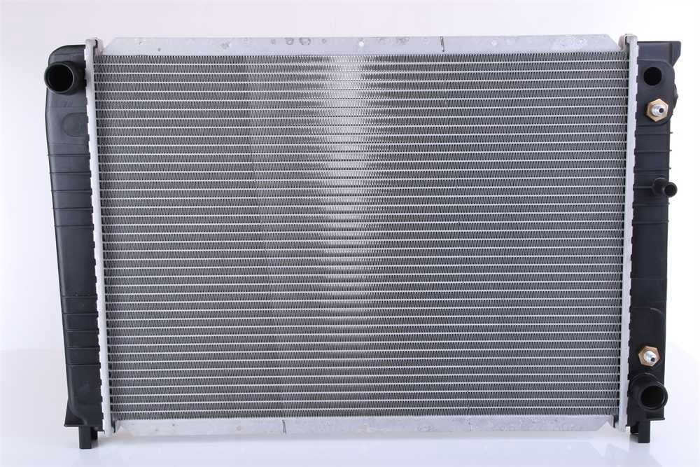 Nissens 65538A Radiator w/Integrated Transmission Oil Cooler