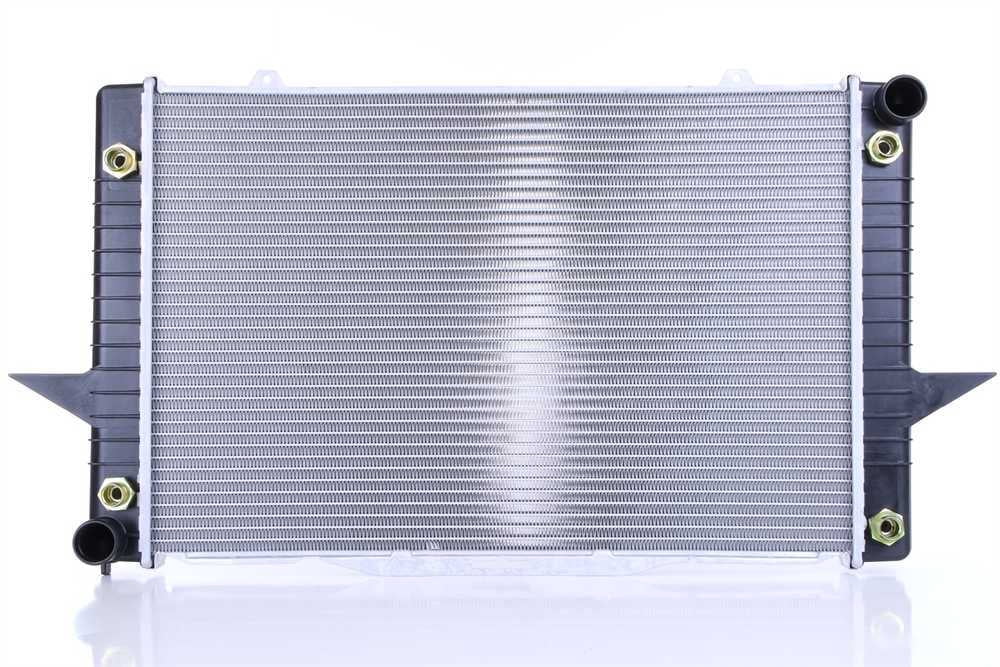 Nissens 65539A Radiator w/Integrated Transmission Oil Cooler