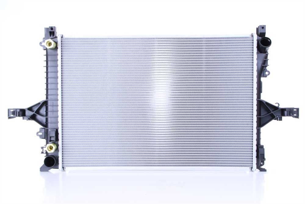 Nissens 65553A Radiator w/Integrated Transmission Oil Cooler