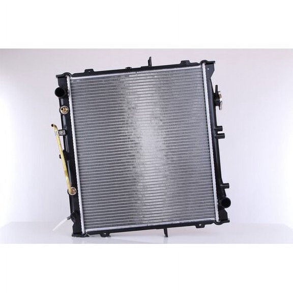 Nissens 66643 Radiator W/Integrated Transmission Oil Cooler