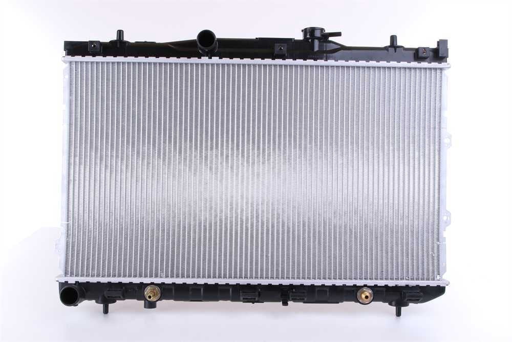 Nissens 66649 Radiator w/Integrated Transmission Oil Cooler