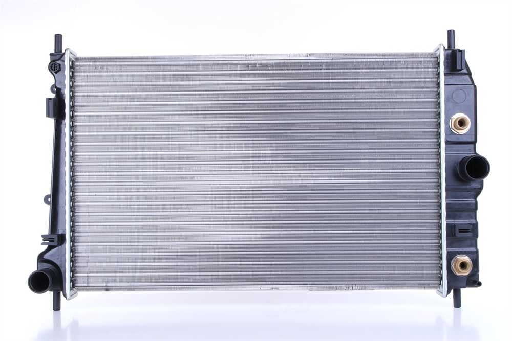 Nissens 66701 Radiator w/Integrated Transmission Oil Cooler