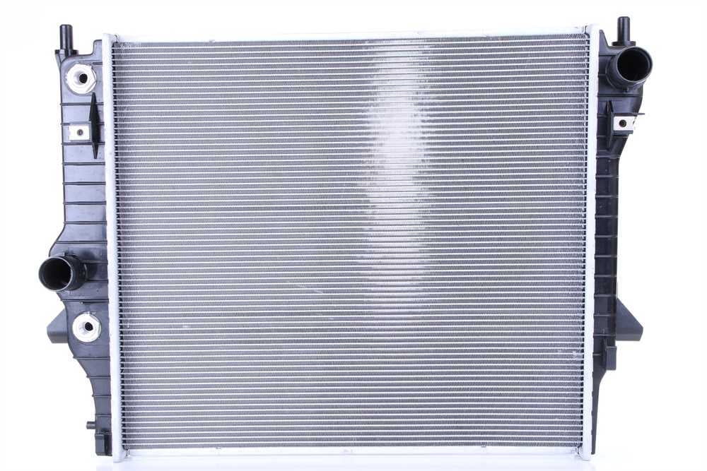 Nissens 66708 Radiator w/Integrated Transmission Oil Cooler