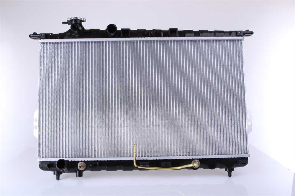 Nissens 67027 Radiator w/Integrated Transmission Oil Cooler
