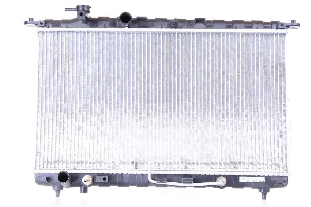 Nissens 67028 Radiator w/Integrated Transmission Oil Cooler