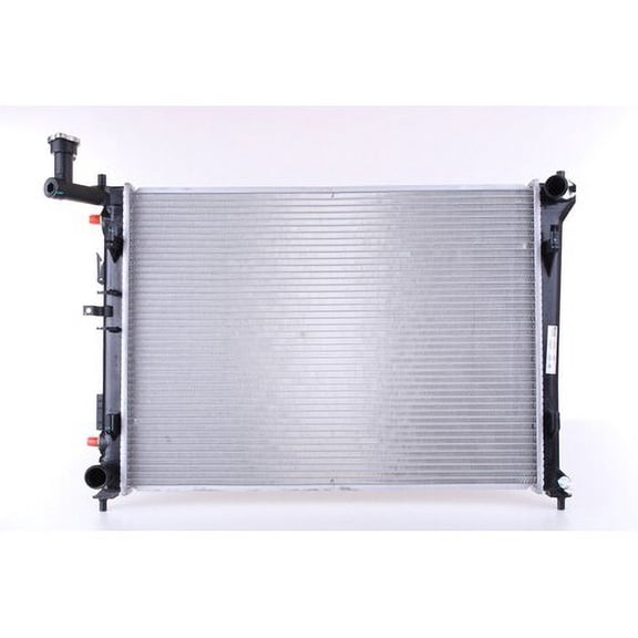 Nissens 67076 Radiator W/Integrated Transmission Oil Cooler