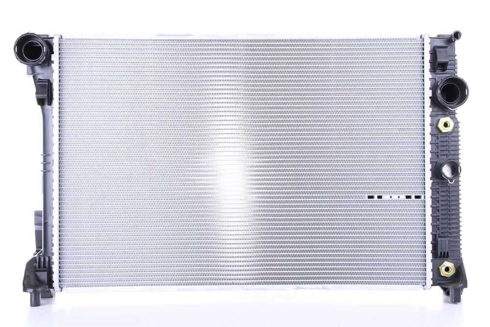 Nissens 67101 Radiator w/Integrated Transmission Oil Cooler