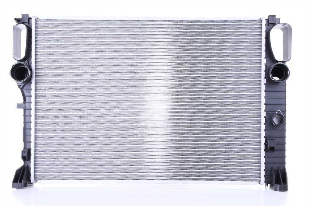 Nissens 67102A Radiator w/Integrated Transmission Oil Cooler