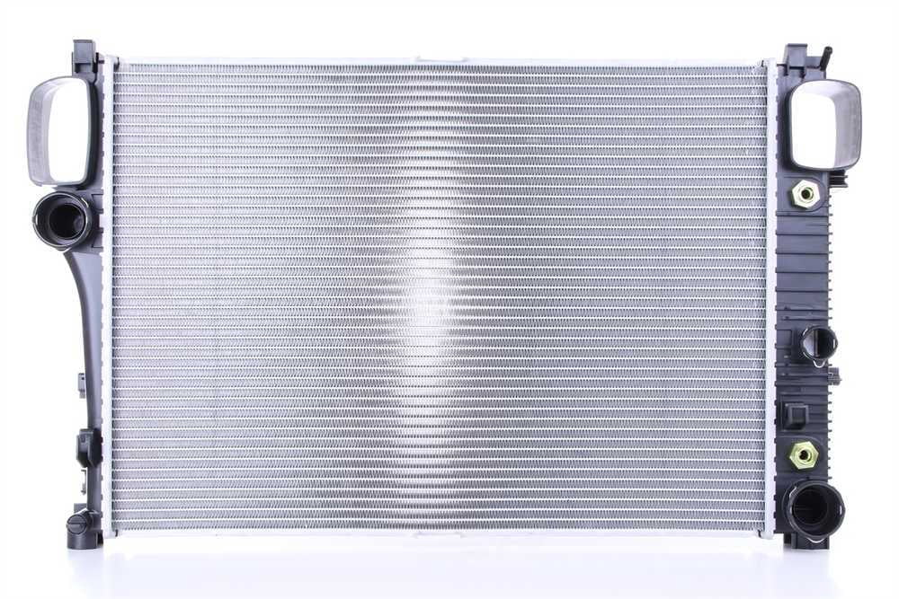 Nissens 67107A Radiator w/Integrated Transmission Oil Cooler