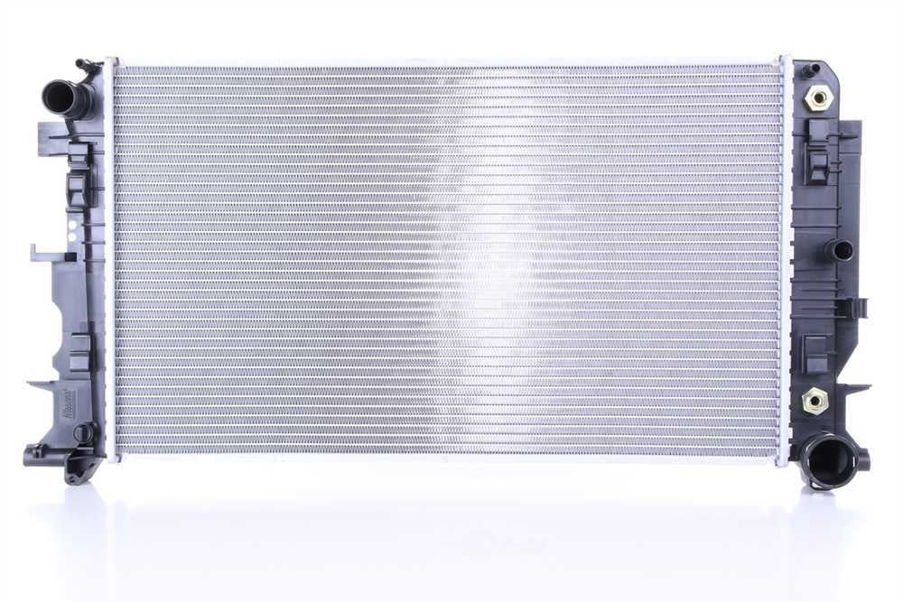 Nissens 67157A Radiator w/Integrated Transmission Oil Cooler