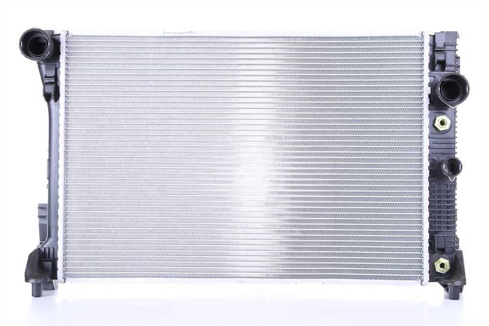 Nissens 67168 Radiator w/Integrated Transmission Oil Cooler