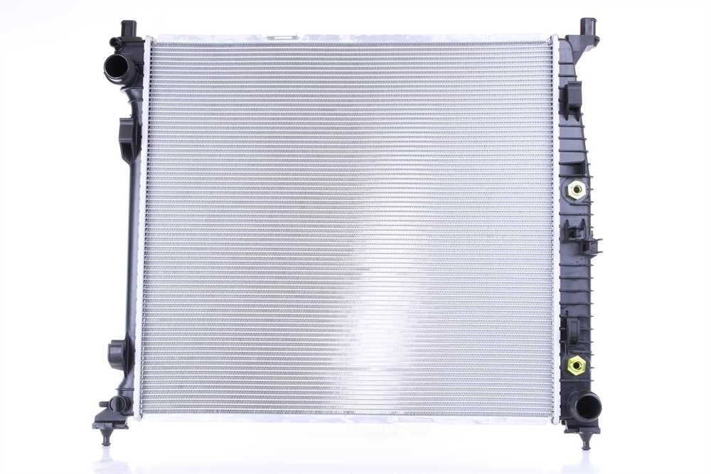 Nissens 67188 Radiator w/Integrated Transmission Oil Cooler