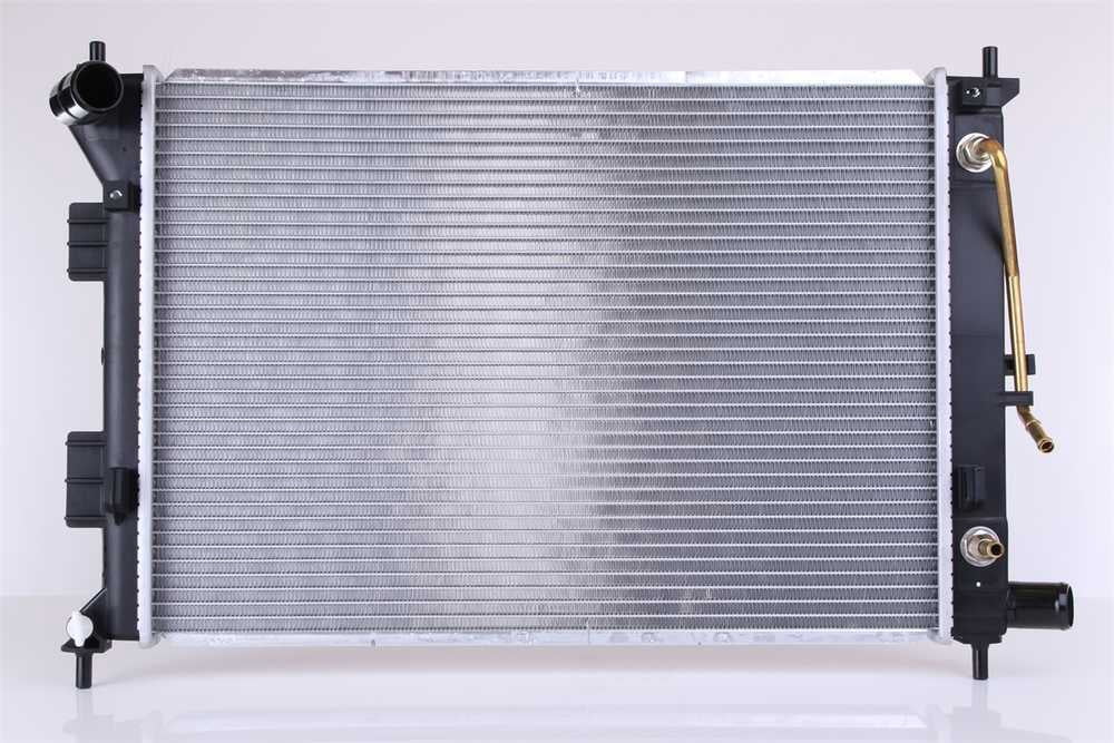 Nissens 675014 Radiator w/Integrated Transmission Oil Cooler