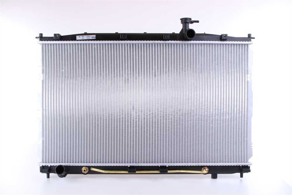 Nissens 67505 Radiator w/Integrated Transmission Oil Cooler