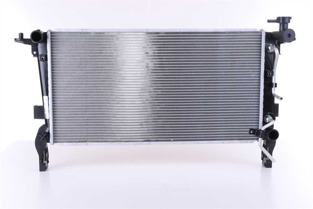 Nissens 675066 Radiator w/Integrated Transmission Oil Cooler