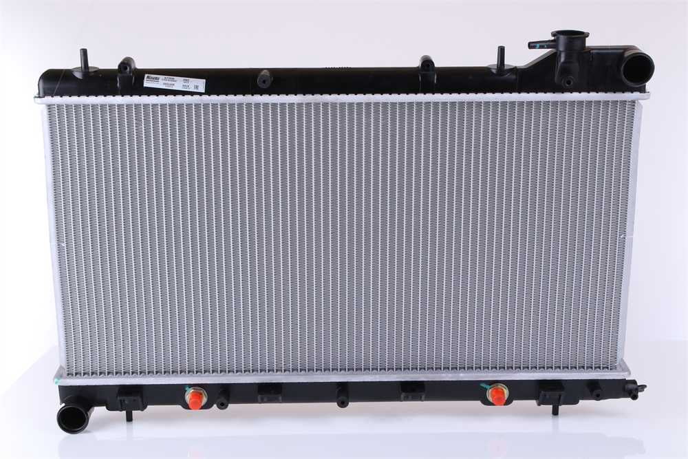 Nissens 67705A Radiator w/Integrated Transmission Oil Cooler