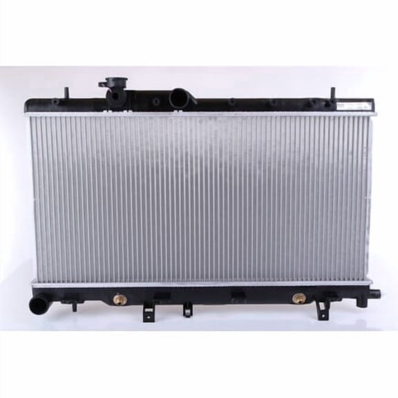 Nissens 67711 Radiator W/Integrated Transmission Oil Cooler