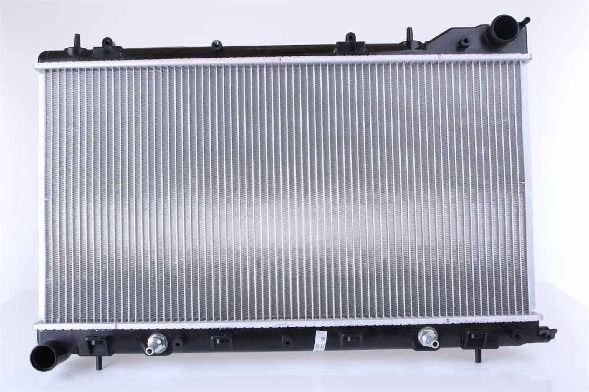 Nissens 67712 Radiator w/Integrated Transmission Oil Cooler