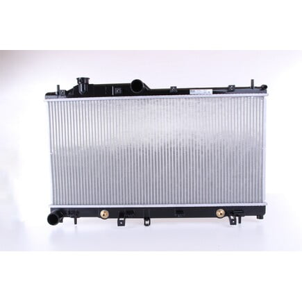 Nissens 67725 Radiator W/Integrated Transmission Oil Cooler