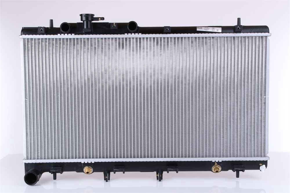 Nissens 67729 Radiator w/Integrated Transmission Oil Cooler