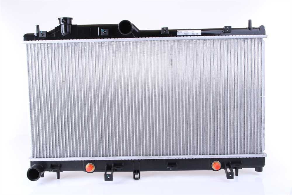 Nissens 67741 Radiator w/Integrated Transmission Oil Cooler