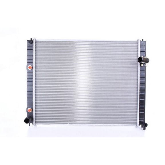 Nissens 68091 Radiator W/Integrated Transmission Oil Cooler